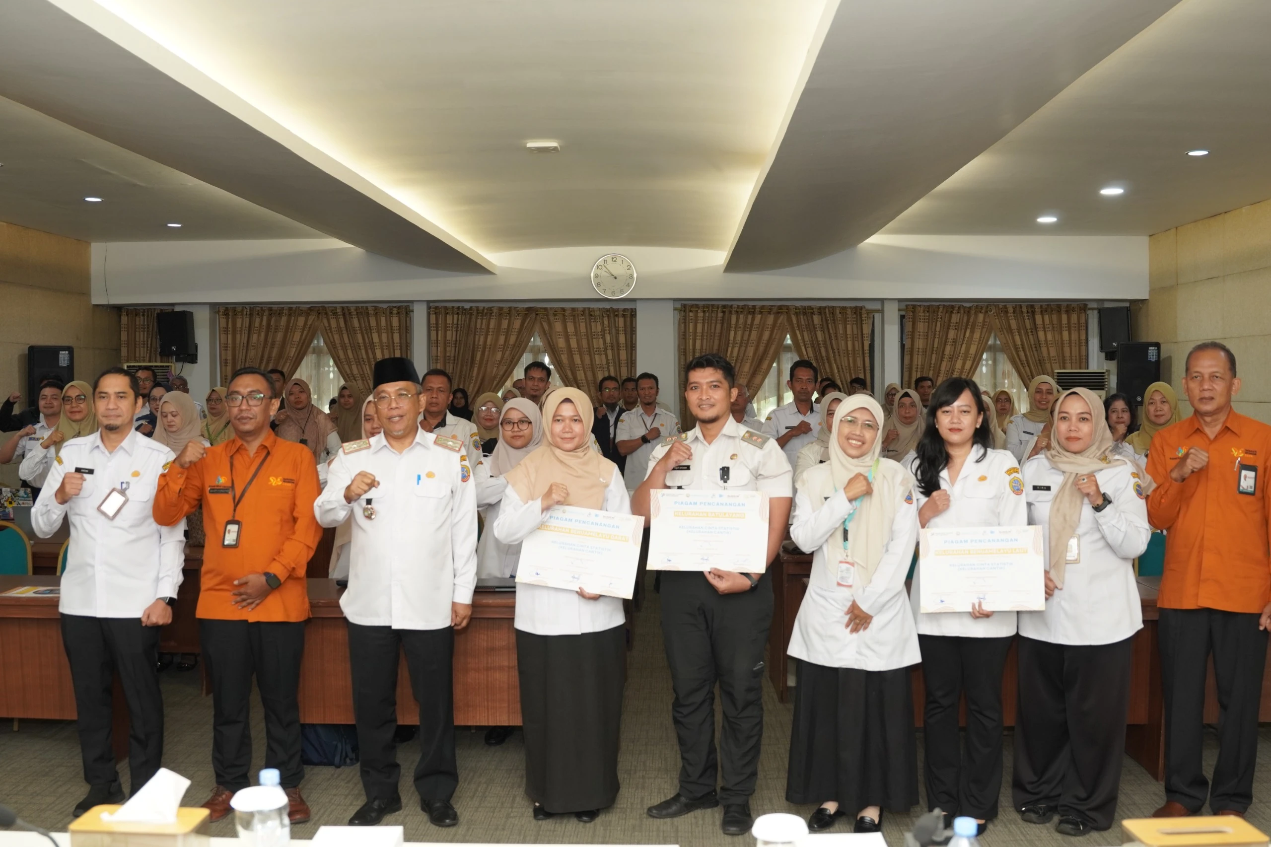 Sekda Amirullah Tekankan Pentingnya Data Valid dan Mutakhir